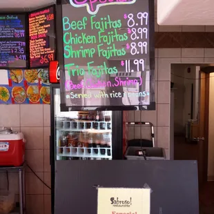 Specials