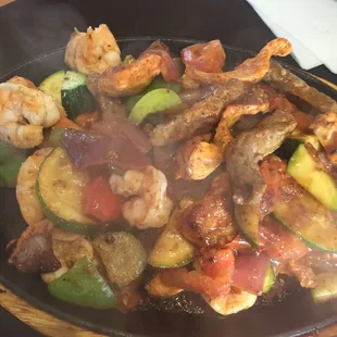 Trio Fajitas!!!