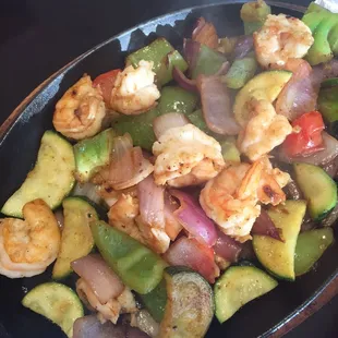 Shrimp Fajitas!!!