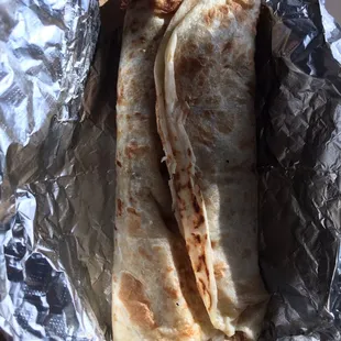 Chicken Burrito ($2.50)