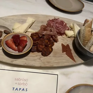 charcuterie board