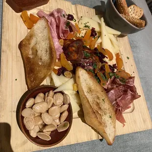 Charcuterie board