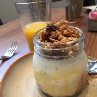 Breakfast Parfait