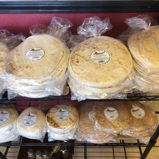Fresh tortillas everyday