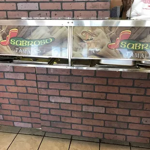 Where the love comes from. Behind the glass