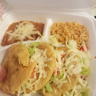 Gordita plate....very good