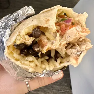 Chicken Burrito