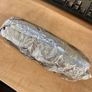 Chicken Burrito