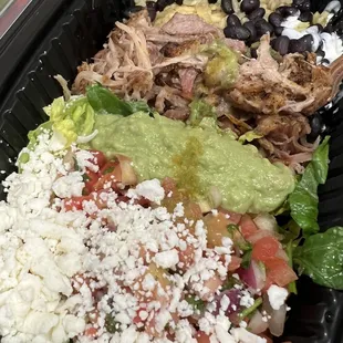 Carnitas bowl
