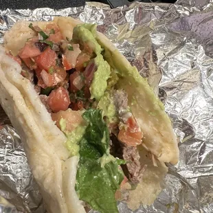 Carnitas taco