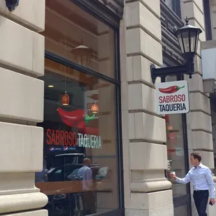 Sabroso Taqueria in Boston