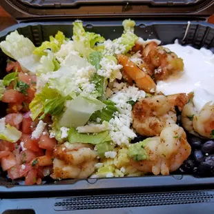 Dam, their food is GOOD!