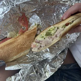 Tuna sandwich