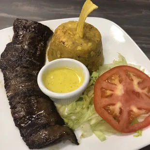 Churrasco was average