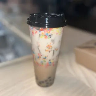 Cereal boba too sweet for me
