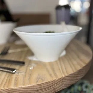Tall bowl