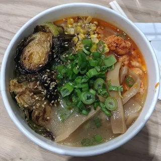 Veggie Miso Ramen