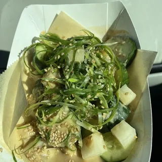 Cucumbers and Miso