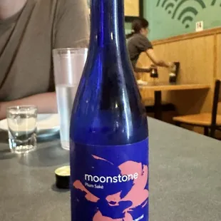 Moonstone Plum Sake - made in Forest Grove, Oregon