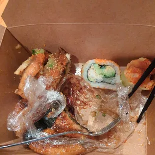Gigantic rolls...a must try when in Portland
