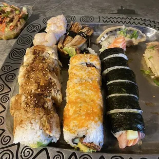Creamy Scallops Roll