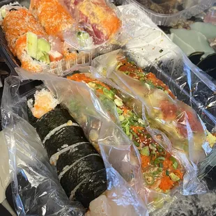 Rainbow Roll