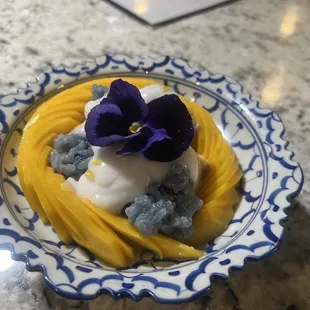 Sweet Sticky Rice with Mango