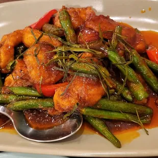 Prik Khing Catfish