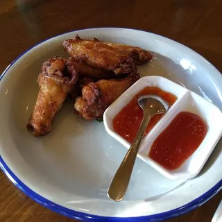 Sabye Chicken Wings