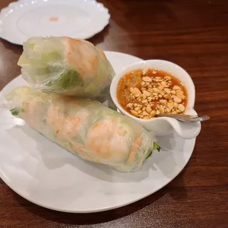 Sabye Shrimp Roll