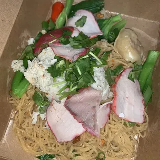 Egg Noodles Wonton