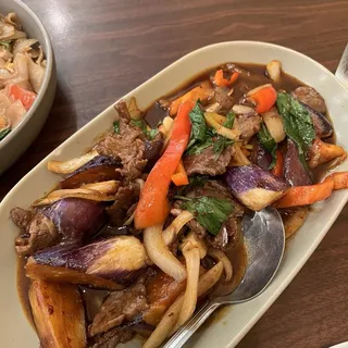 Pad Spicy Eggplant