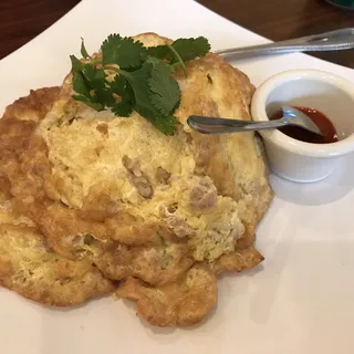 Thai Minced Pork Omelette