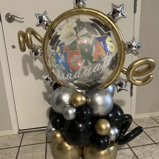 Graduation Balloon Stack