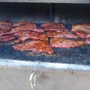 Smoked tri tip.