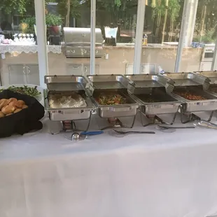 Catering company. Has amazing food also accommodates to all your needs