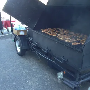 Amazing rig with some tasty chicken