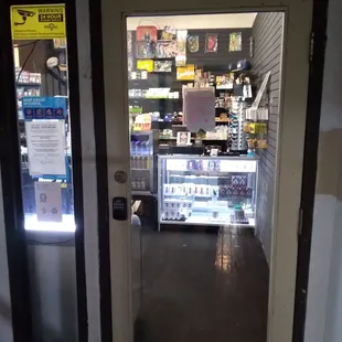 Always closed for some reason when I come. Bathroom break this time.