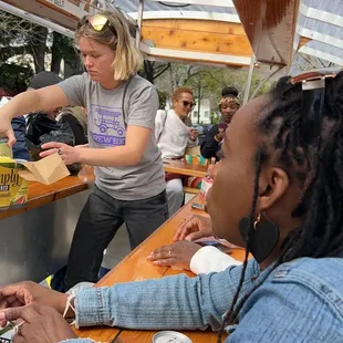 Megan was the real MVP!!! She was kind and really worked her but off y'all.