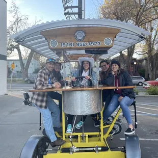 Max let us take a group picture before leaving.