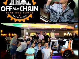 Off The Chain Bike Bus Tours