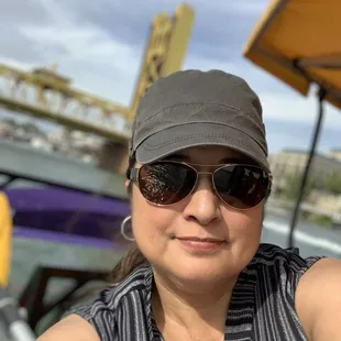 As the brew boat leaves, this is the beautiful background.