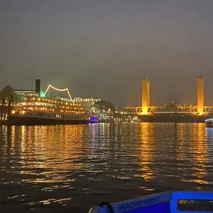 View of Sacramento Waterfront