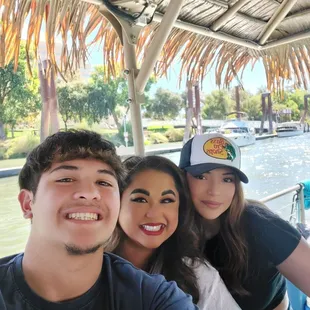 My "infant" who is a freshman in college now and his girlfriend