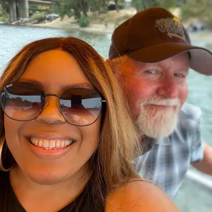 Our photo bombing Captain, Aaron