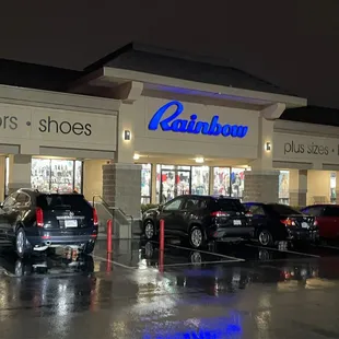 Rainbow in Sac Central Shopping Center