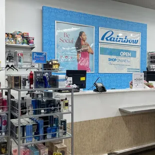 Inside the Rainbow Clothing