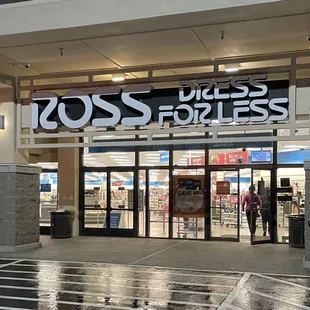 Ross Dress for Less