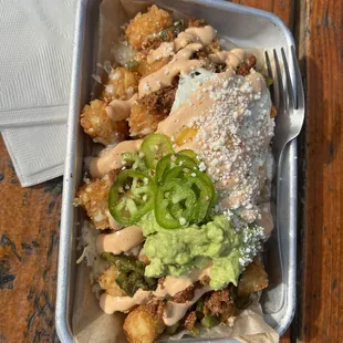 Breakfast tots