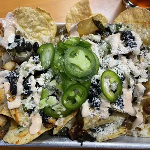 Chicken Nachos